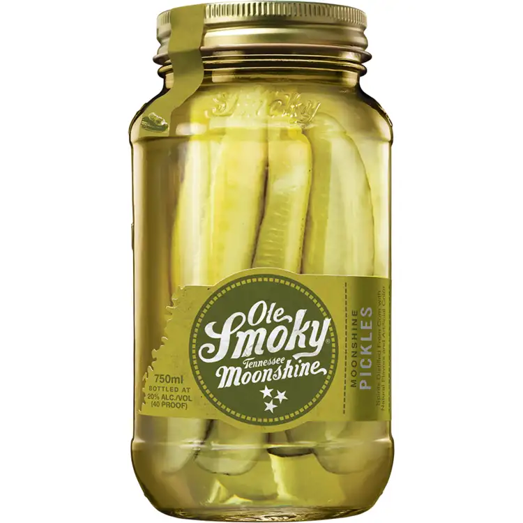 Ole Smoky Pickles Moonshine 40 750Ml Whiskey