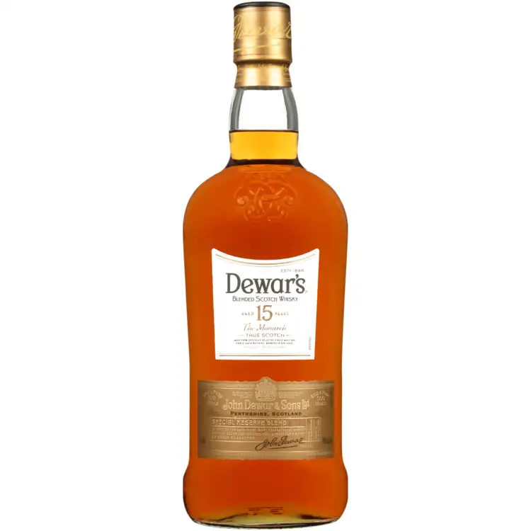 Dewar S Blended Scotch Special Reserve Blend 15 Yr 80 1 75L
