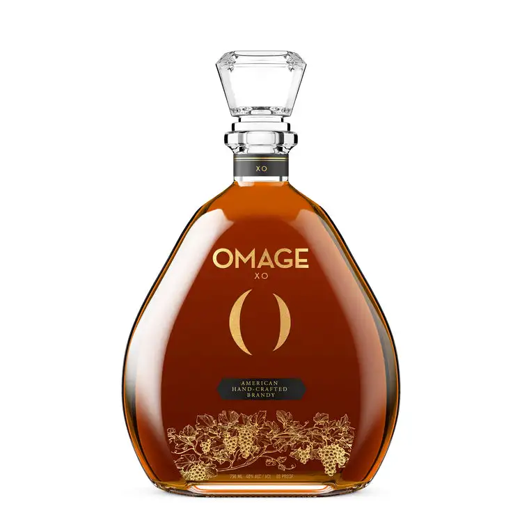 Omage Brandy Xo 80 750Ml Spirits
