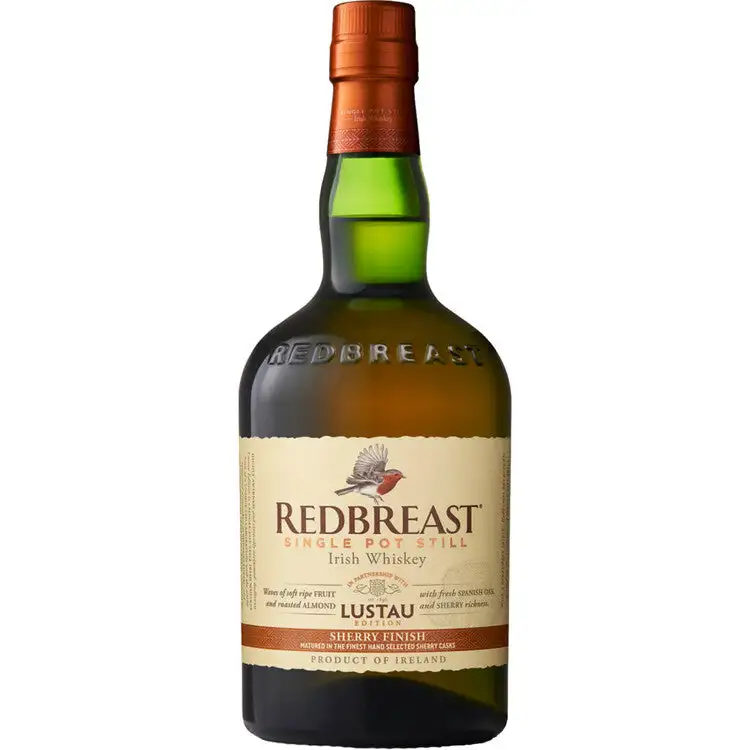 Redbreast Single Pot Still Irish Whiskey Sherry Finish