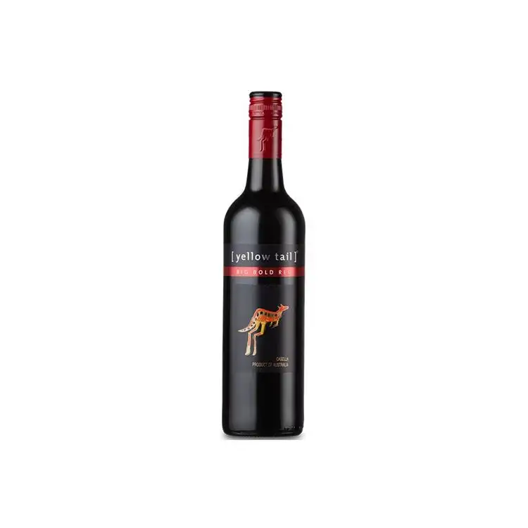 Yellow Tail Big Bold Red South Eastern Australia 750Ml Wine