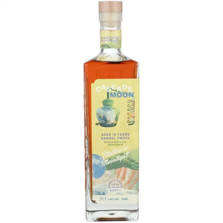Cascade Moon Blended American Whiskey Edition No 3 15 Yr 79