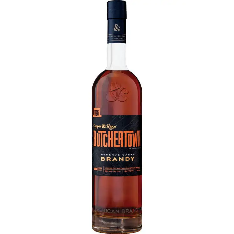Copper Kings Butchertown Brandy Reserve Casks 124 750Ml
