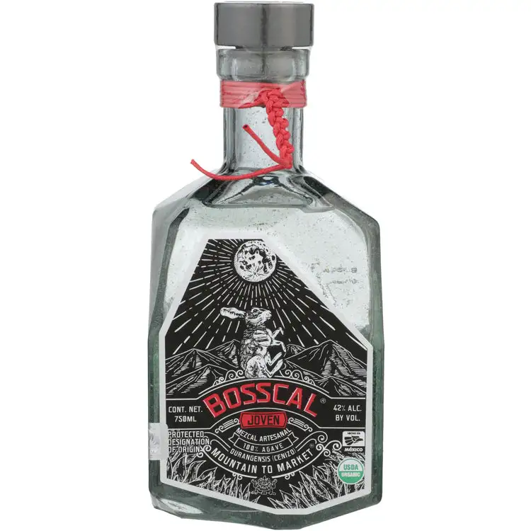 Bosscal Mezcal Joven 84 750Ml Spirits