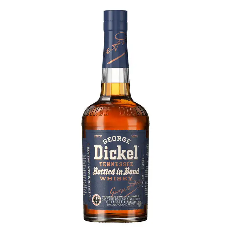 George Dickel Tennessee Whiskey Bottled In Bond 13 Yr 100