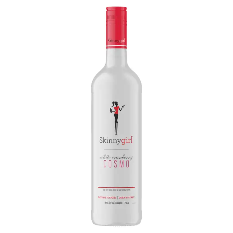 Skinnygirl White Cranberry Cosmopolitan 19 9 750Ml Spirits