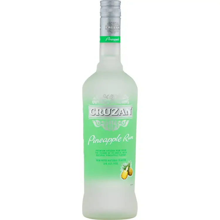 Cruzan Pineapple Flavored Rum 42 1 75L 1.75L