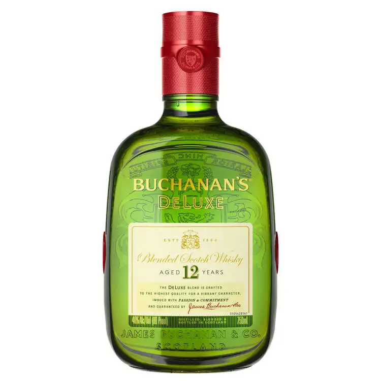 Buchanan S Blended Scotch Deluxe 12 Yr 80 1L Whiskey