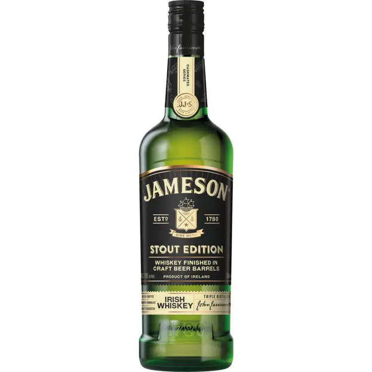 Jameson Blended Irish Whiskey Caskmates Stout Edition 80 1L
