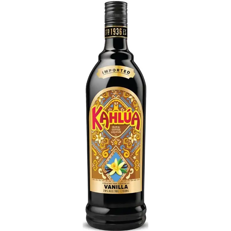 Kahlua Coffee Liqueur Vanilla 40 750Ml Spirits