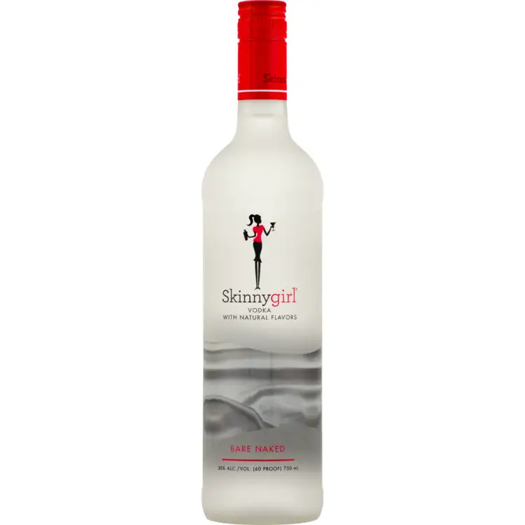 Skinnygirl Vodka Bare Naked 60 750Ml