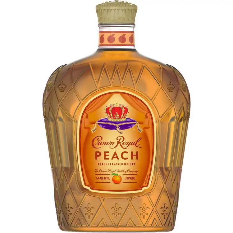 Crown Royal Peach Flavored Whisky 70 750Ml Whiskey