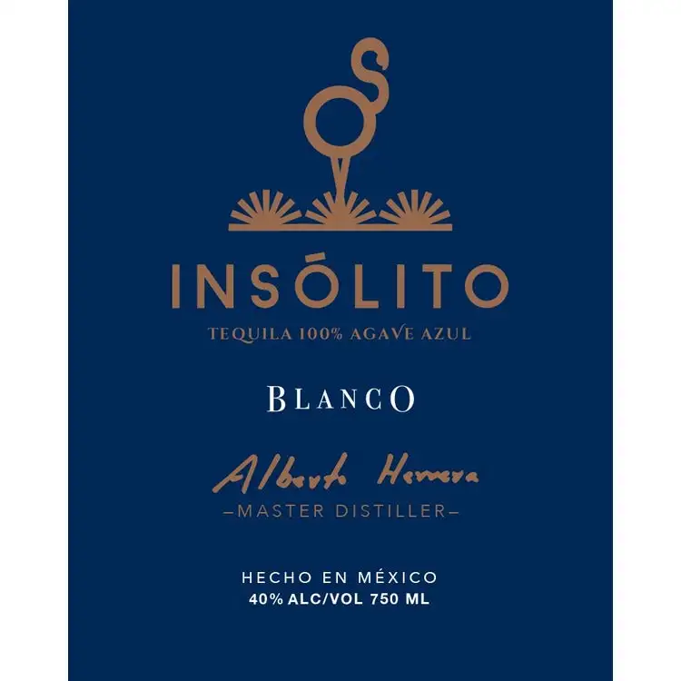 Insolito Tequila Blanco 80 750Ml