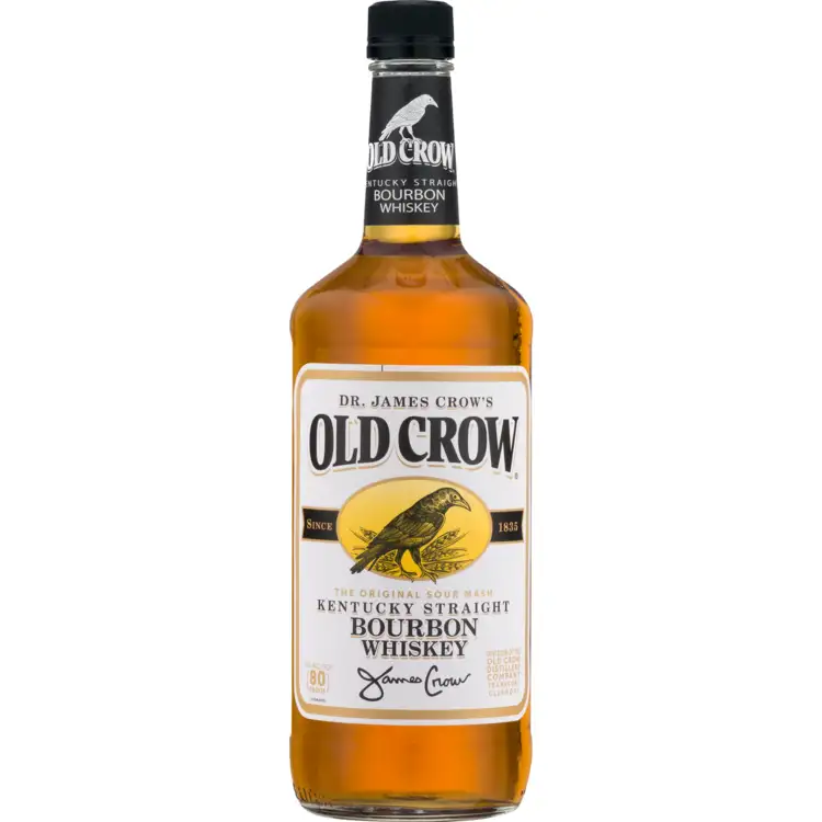 Old Crow Straight Bourbon 3 Yr 80 750Ml Whiskey