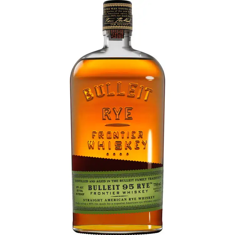 Bulleit Straight Rye Whiskey 95 Small Batch 90 1 75L 1.75L