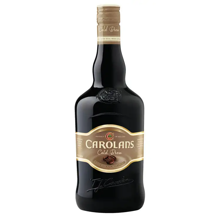 Carolans Cream Liqueur Cold Brew 34 750Ml Spirits