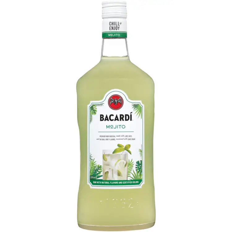 Bacardi Mojito Classic Cocktails 25 1 75L Spirits 1.75L