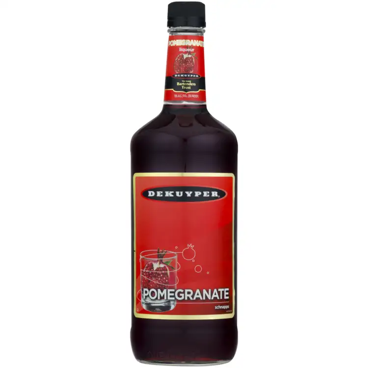 Dekuyper Pomegranate Schnapps 30 750Ml Spirits
