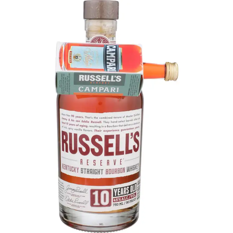Russell S Reserve Kentucky Straight Bourbon 10 Yr 90 750Ml