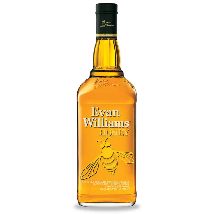 Evan Williams Honey Whiskey Liqueur 65 750Ml Spirits