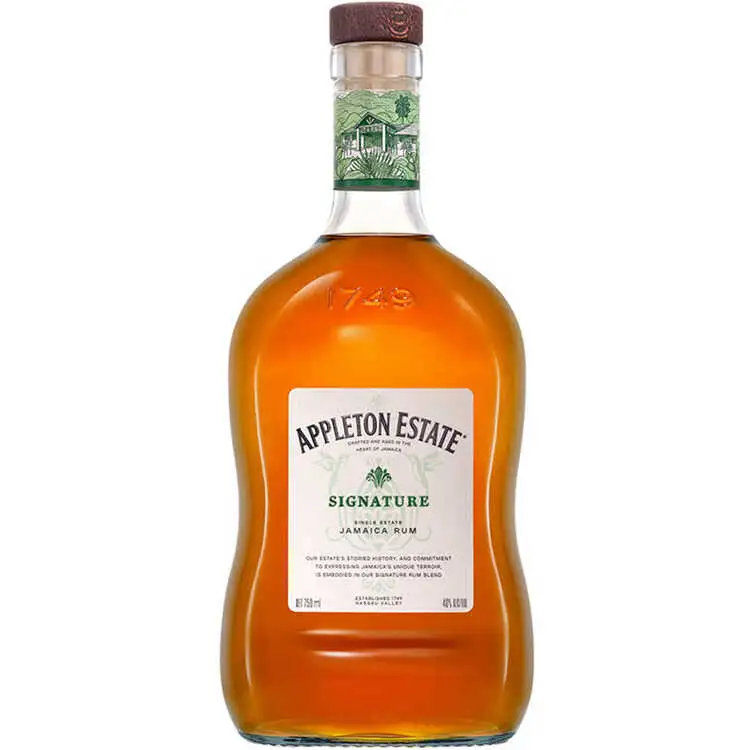 Appleton Estate Gold Rum Signature 80 1L