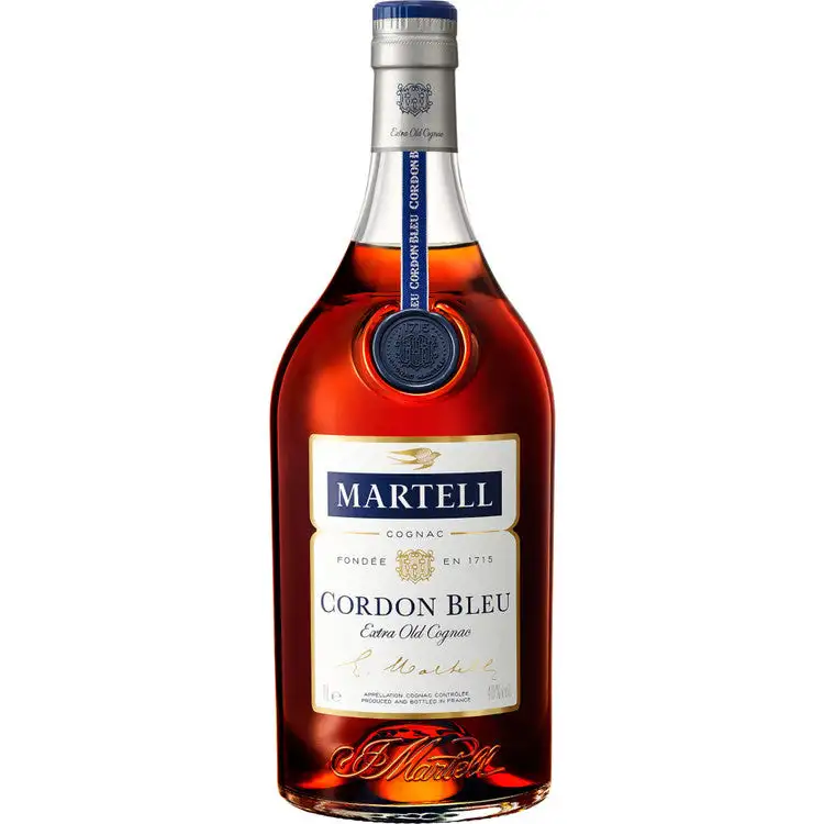 Martell Cognac Cordon Bleu Grand Classic 80 750Ml Spirits