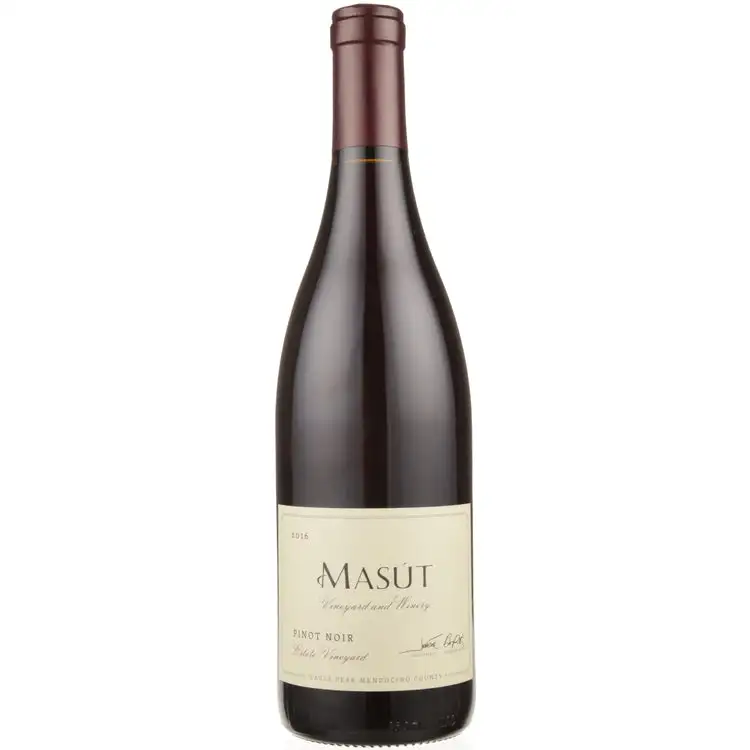 Masut Pinot Noir Estate Vineyard Eagle Peak Mendocino