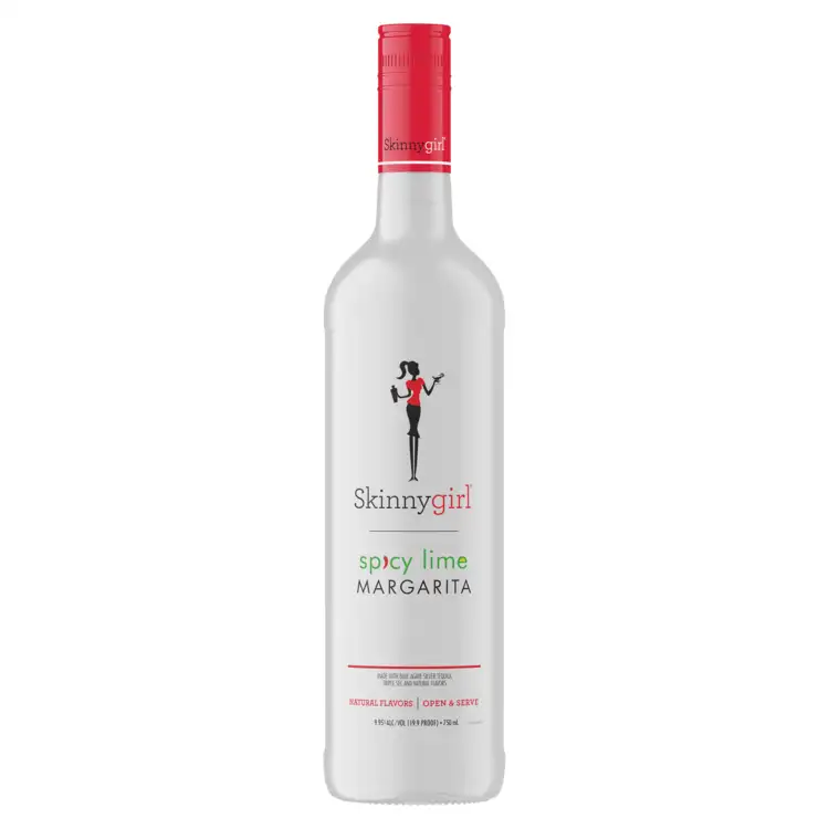 Skinnygirl Spicy Lime Margarita 19 9 750Ml Spirits
