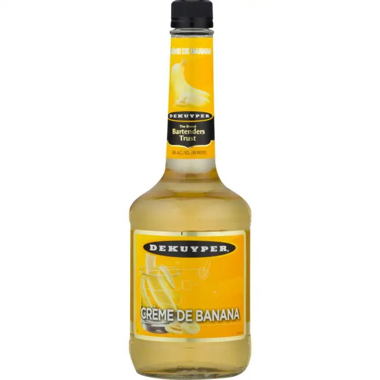 Dekuyper Creme De Banane 48 1L Spirits