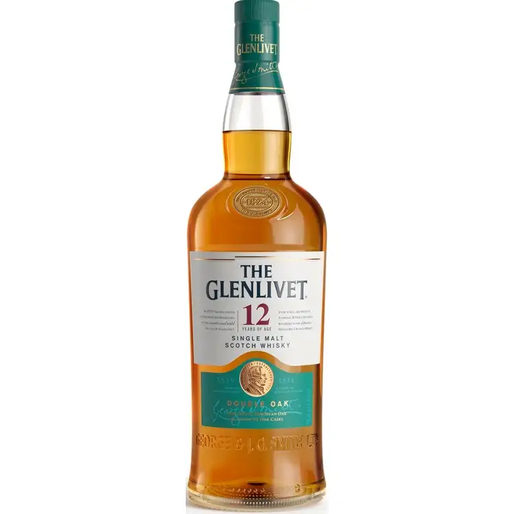 The Glenlivet Single Malt Scotch 12 Year 80 With Carton