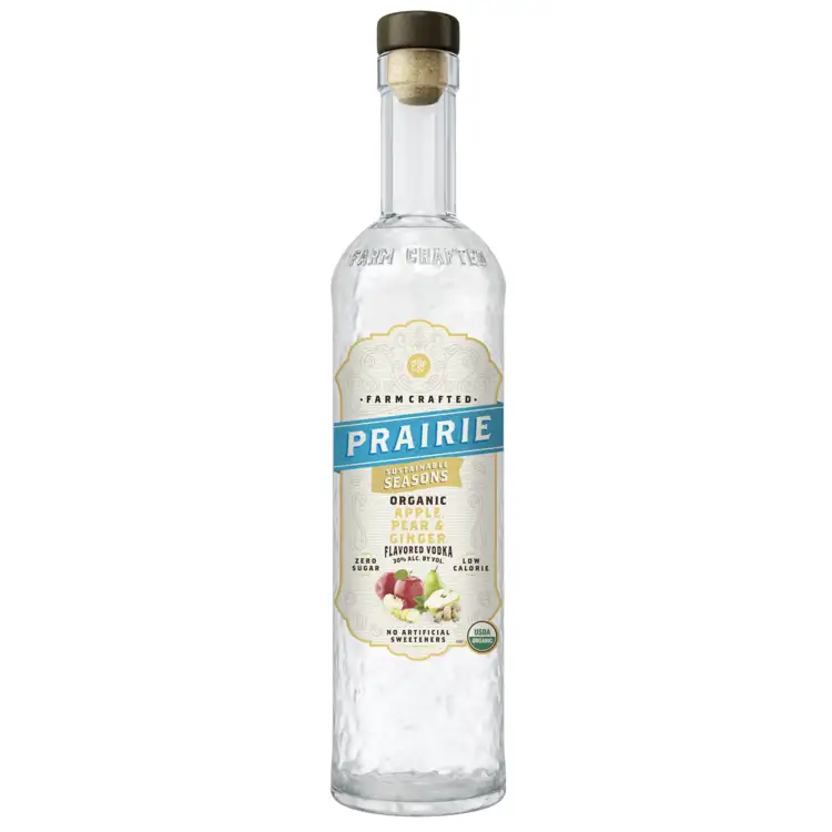 Prairie Apple Pear Ginger Flavored Vodka 60 750Ml