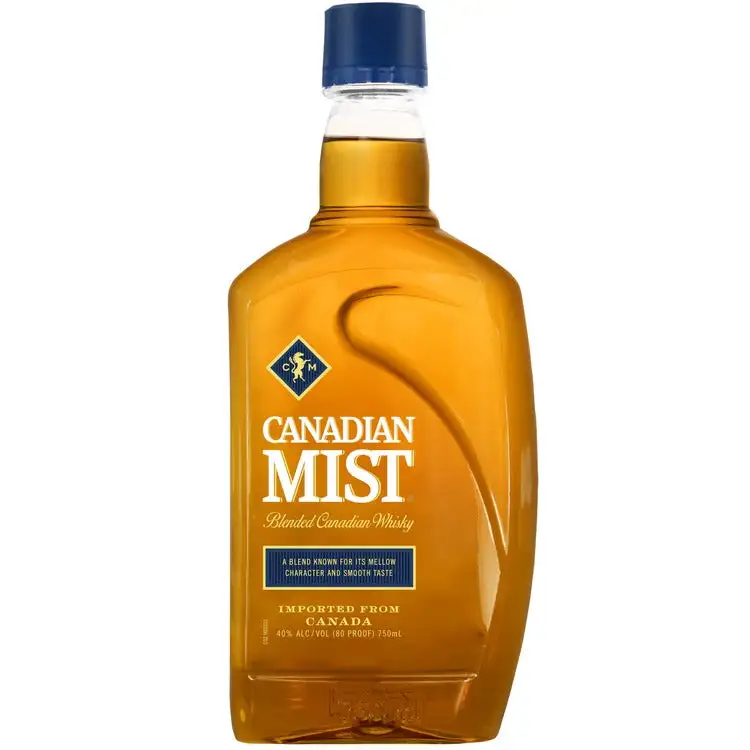 Canadian Mist Whisky 80 1L Whiskey