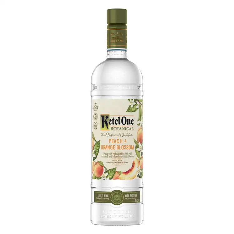 Ketel One Peach Orange Blossom Botanical Flavored Vodka 60