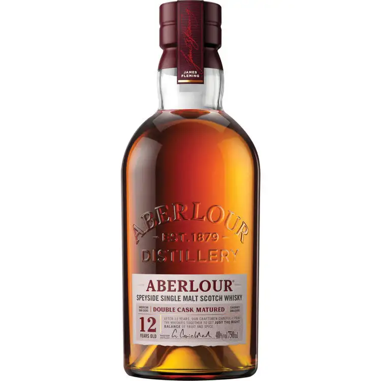 Aberlour 12 Yr Single Malt Scotch Double Cask Matured 80
