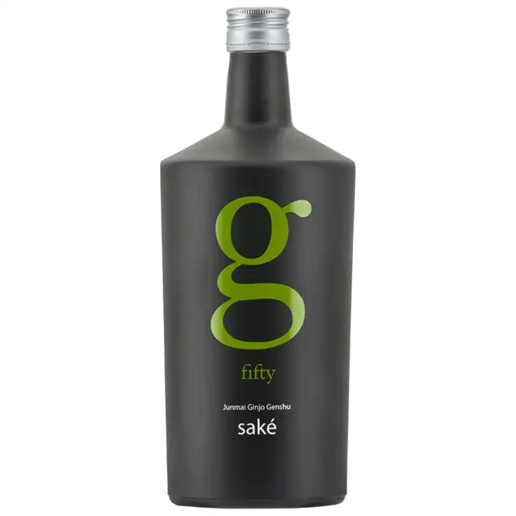 G Fifty Junmai Ginjo Genshu Sake 750Ml Wine