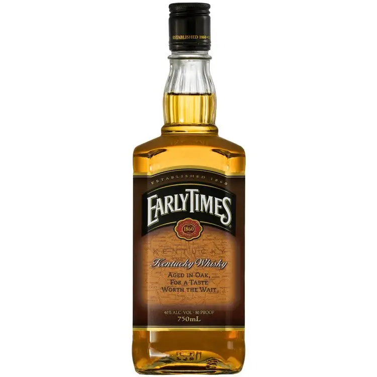 Early Times Kentucky Whiskey 3 Yr 80 1 75L 1.75L