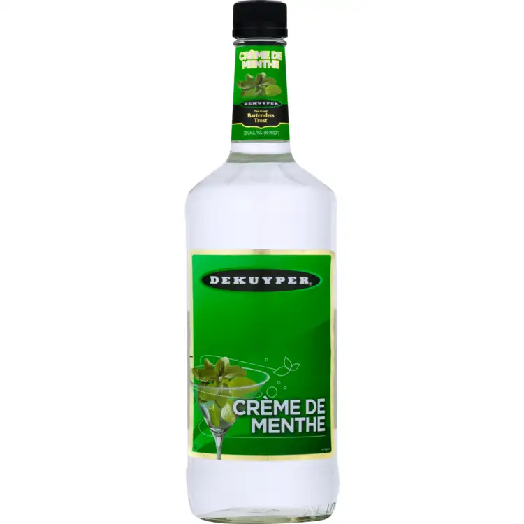 Dekuyper Creme De Menthe White 60 750Ml Spirits