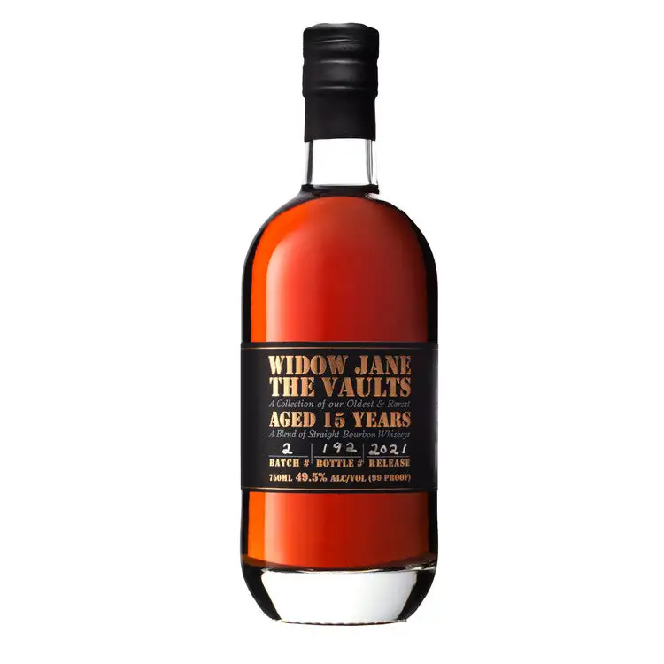 Widow Jane Rose Bourbon The Vaults 15 Yr 99 750Ml Whiskey Premium