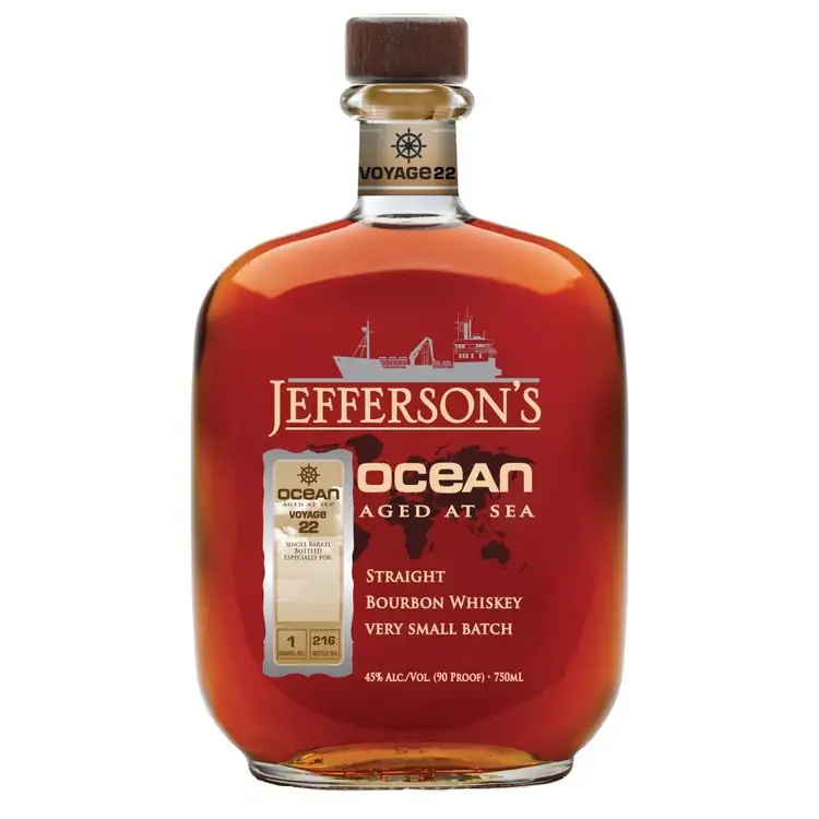 Jefferson S Straight Bourbon Ocean Aged At Sea Voyage No 19
