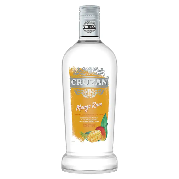 Cruzan Mango Flavored Rum 42 1 75L 1.75L