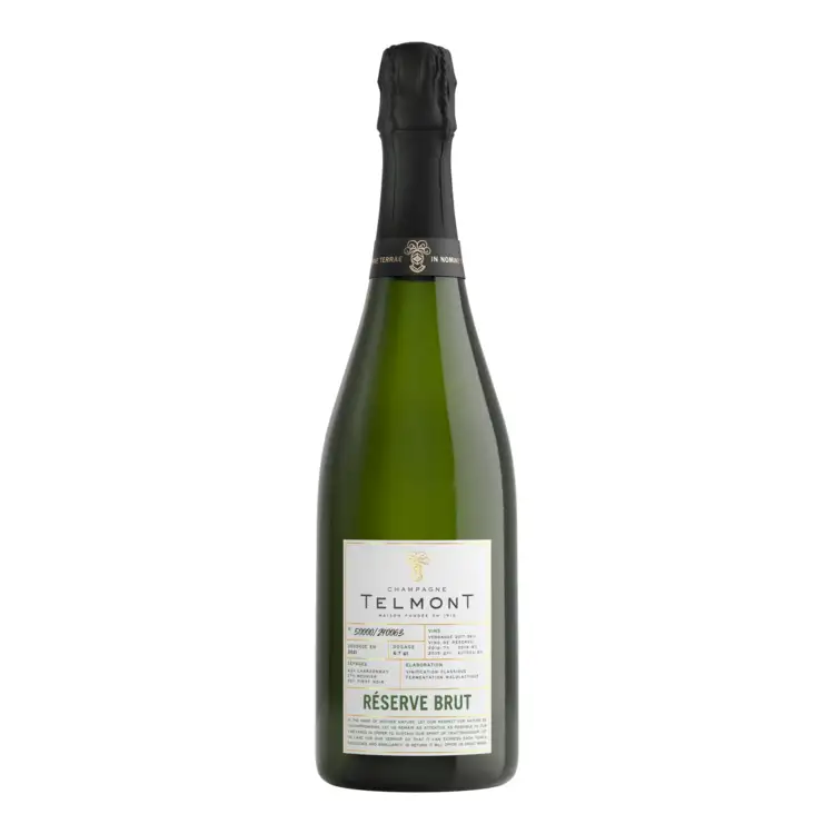 Telmont Champagne Brut Reserve Heritage 750Ml Wine