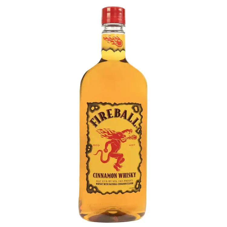 Fireball Cinnamon Whisky 66 1 75L Whiskey 1.75L Premium