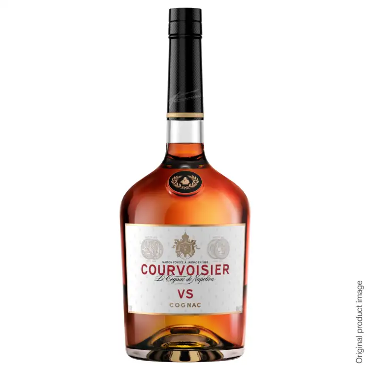 Courvoisier Cognac Vs 80 750Ml Spirits