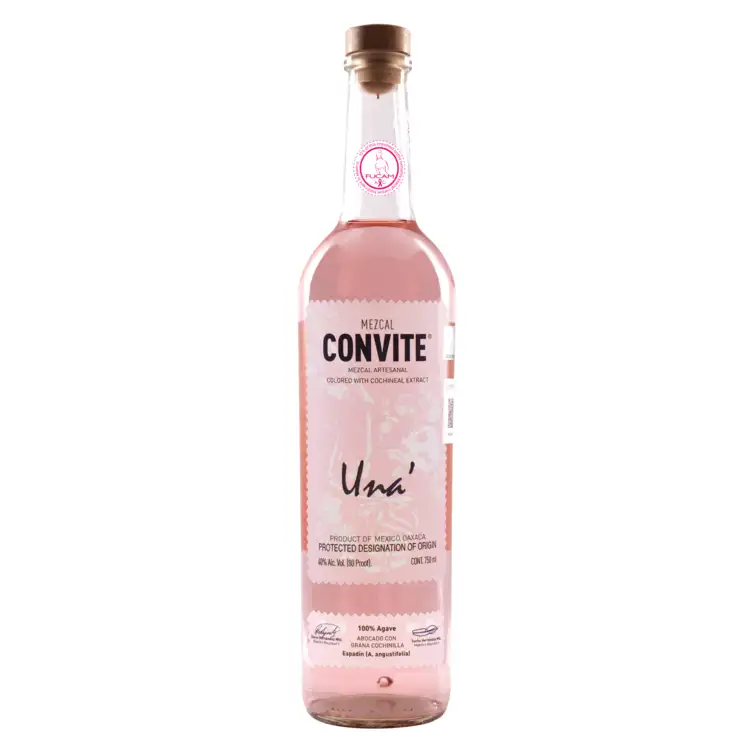 Convite Mezcal Una 80 750Ml Spirits