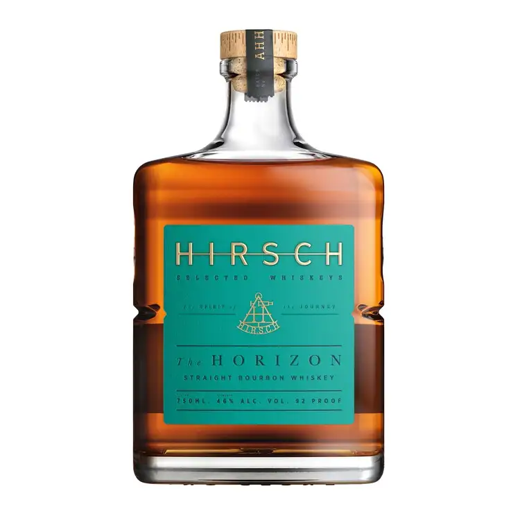 Hirsch Straight Bourbon The Horizon 92 750Ml Whiskey