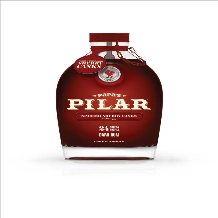 Papa S Pilar Dark Rum 24 Solera Profile Spanish Sherry