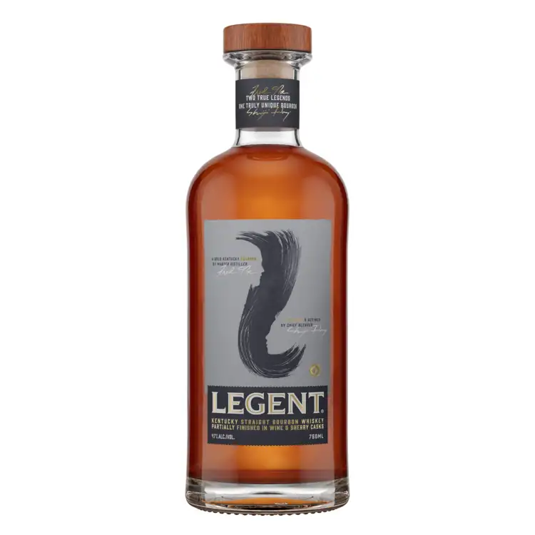 Legent Straight Bourbon Partially Finished In Wine Sherry