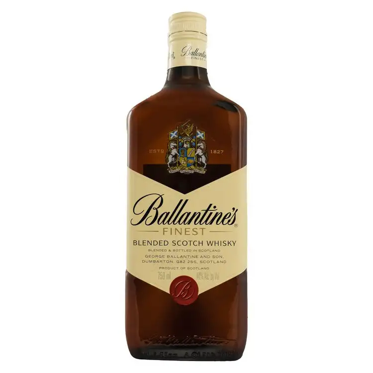 Ballantine S Blended Scotch Finest 80 750Ml Whiskey