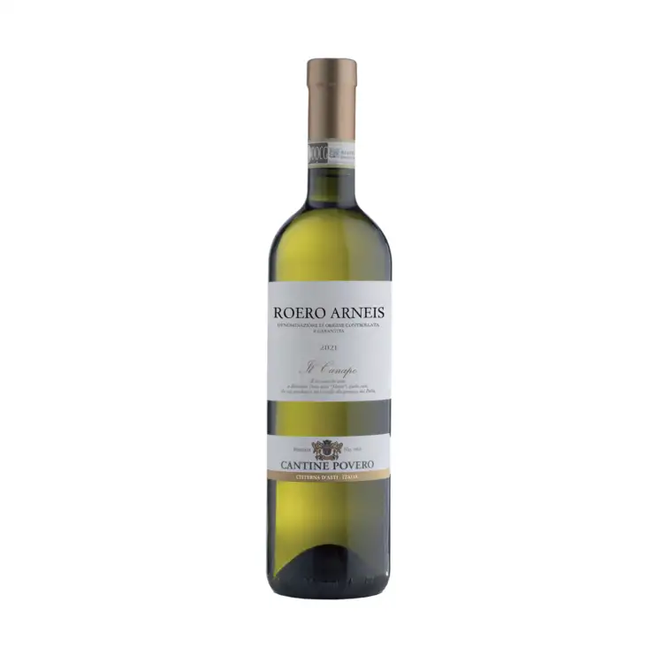 Fratelli Povero Roero Arneis 2019 750Ml Wine