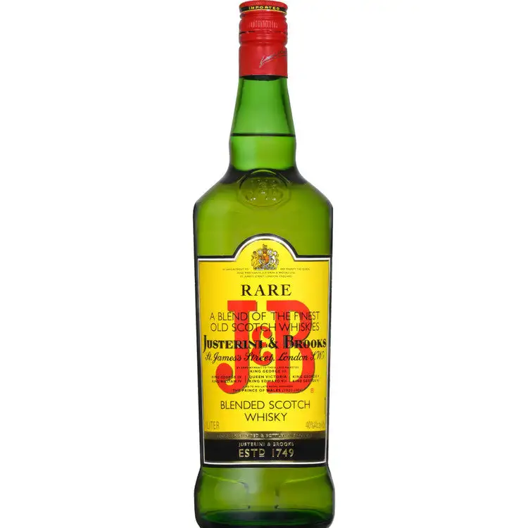 J B Blended Scotch Rare 80 750Ml Whiskey